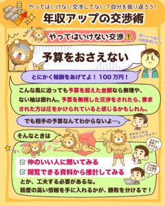 年収アップの交渉術5