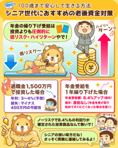 100歳まで安心して生きる方法