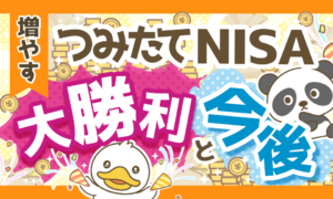 【利用者全員が含み益】つみたてNISAの現状と今後の対策について解説