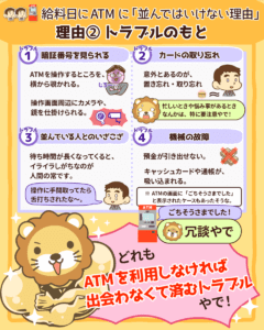 給料日にATMに並んではいけない理由2
