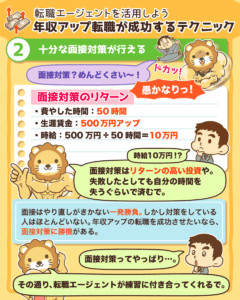 年収アップ 転職成功のコツ