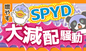 SPYD大減配ニュースに学ぶETFの超基本と投資の心構え3選【初心者向け】