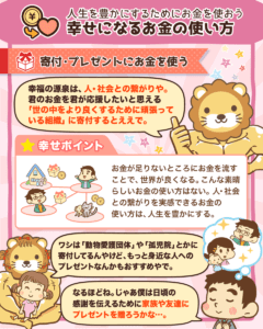 幸せになるお金の使い方1