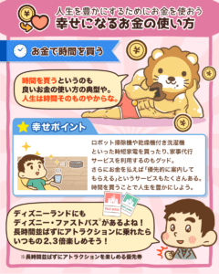 幸せになるお金の使い方4