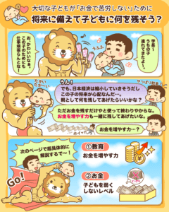 子どもの未来のために○○を贈ろう1