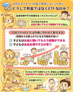 子どもの未来のために○○を贈ろう4