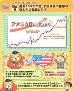 今からでも投資が遅くない理由4