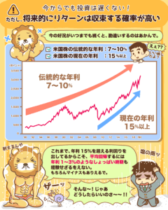 今からでも投資が遅くない理由5