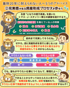 蓄財20年に耐えられない！3