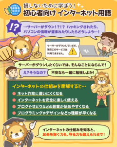 初心者向けインターネット用語1