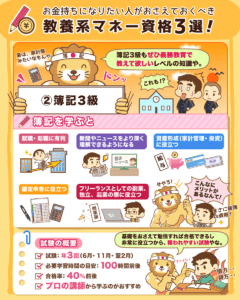 お金持ちになりたい人のマネー資格3選3