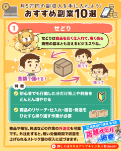 おすすめ副業10選