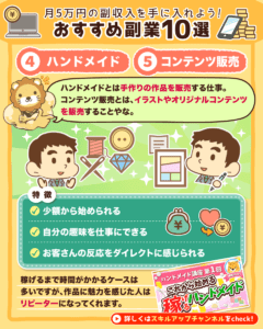 おすすめ副業10選