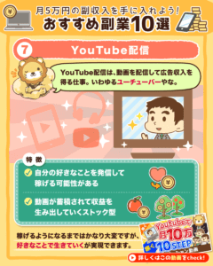 おすすめ副業10選