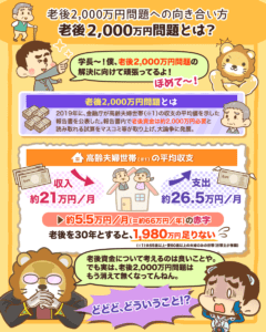 消えた老後2,000万円問題