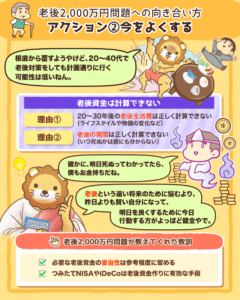 消えた老後2,000万円問題