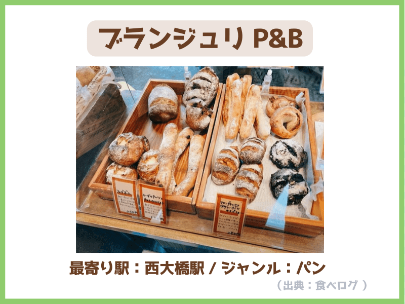 ㉔ブランジュリ P&B