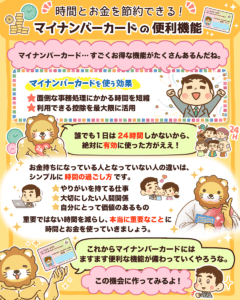 100%得するマイナンバーカード