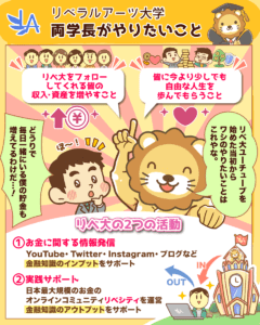 両学長のやりたいこと