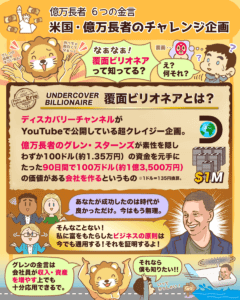 億万長者の6つの金言