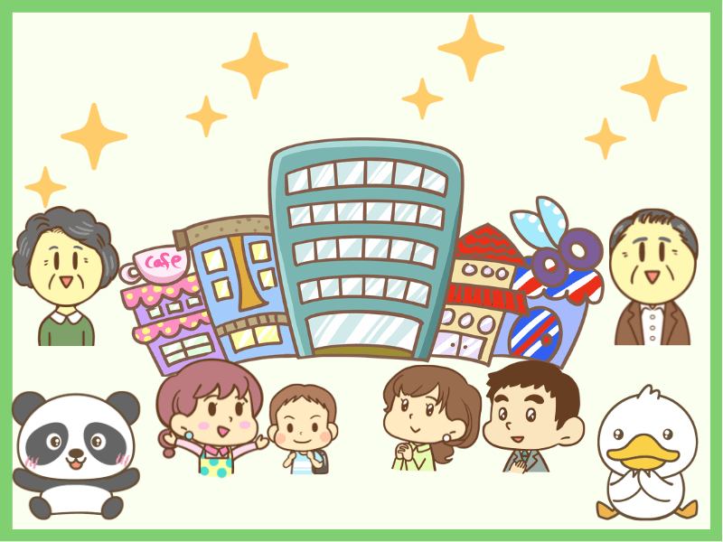 リベシティの発展