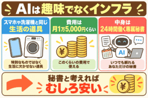AIは趣味でなくインフラ｜個人情報漏洩で今すぐやるべき2つの守り